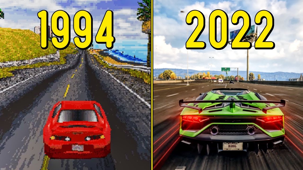 Evolution of Need for Speed Games 1994-2022 