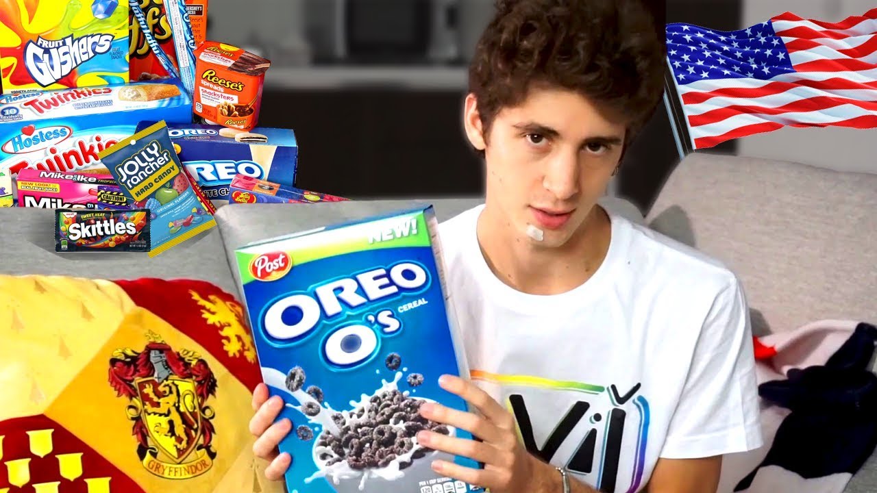 PROVO le CARAMELLE AMERICANE! | Unboxing Favij