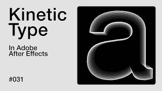 Create Stunning Kinetic Type with Radio Waves Effect in Seconds!
