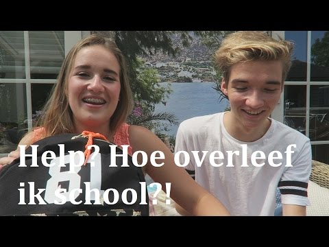 Video: Hoe Overleef Je Op School?