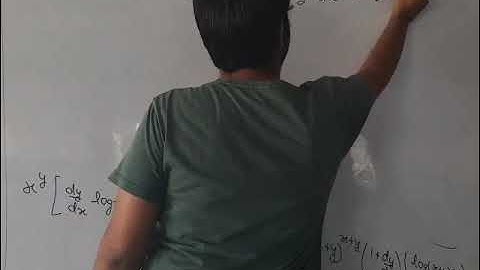 RD SHARMA SOLUTION | DIFFERENTIATION | EXERCISE 11.5