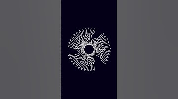 Relaxing Spirograph Drawing with Calm Music | ASMR SpiroZenArt #asmr #relaxingart #asmrart #art