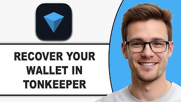 How Do I Recover My Wallet In Tonkeeper (2025) | Step by Step Guide