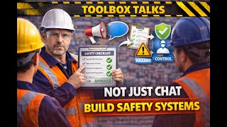Toolbox Talk as Part of the Safety System of Work | Turning Plans Into Safe Action