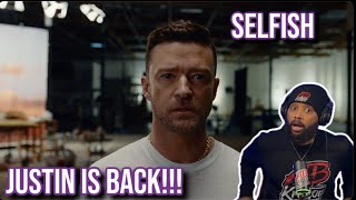JT IS BACK WITH A COOKER!! | JUSTIN TIMBERLAKE - "SELFISH" | REACTION