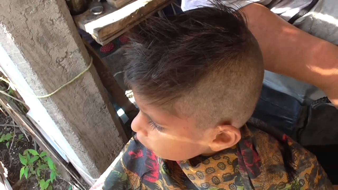 Angeles| Arreglar un trasquilado Manguito chupado para niños - YouTube