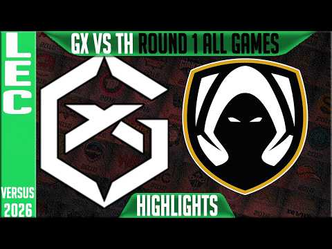 GX vs TH Highlights ALL GAMES | LEC Playoffs 2026 Round 1 | GiantX vs Team Heretics