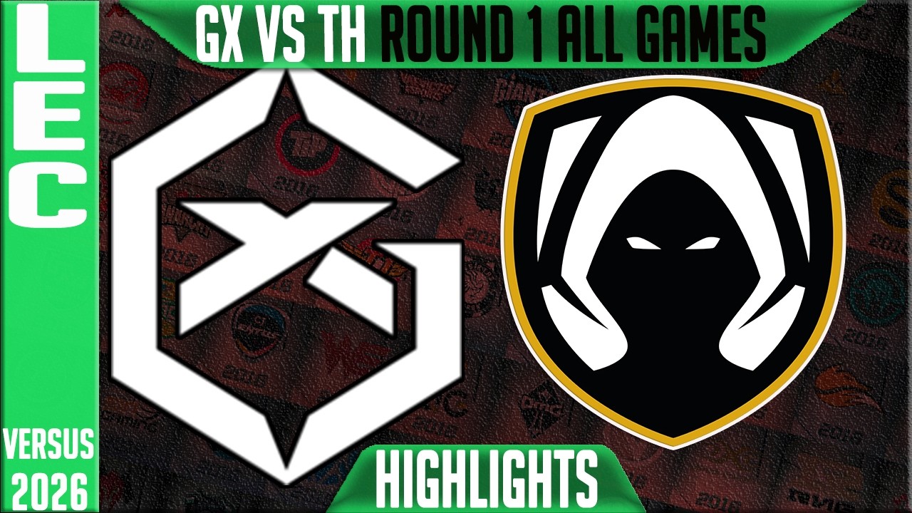GX vs TH Highlights ALL GAMES | LEC Playoffs 2026 Round 1 | GiantX vs Team Heretics