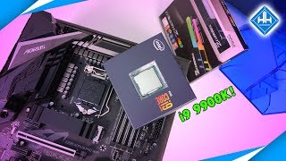 Mở hộp Intel Core i9 9900K - Vỏ hộp đẹp như kim cương!