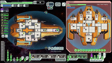 Red Tail vs Rebel Flagship (FTL Final Boss) Normal Difficulty