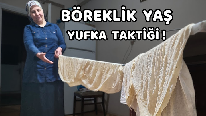 Dışarda Tanesi 15 Liraya Satılan BÖREKLİK YAŞ YUFKA Tarifi ❗Evde Taze YAŞ YUFKA Nasıl Yapılır❓