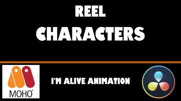 Character Reel 2D animator Mark David Stallard