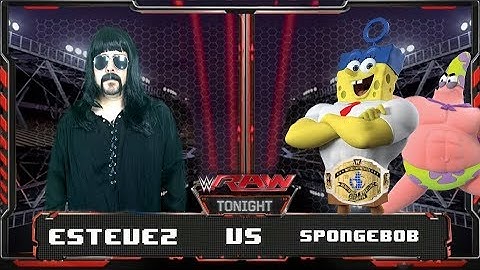 Lego Spongebob | Spongebob Becomes a Wrestler! (Part 4)