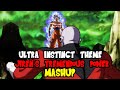 Ultra instinct theme and jiren's tremendous power mashup
