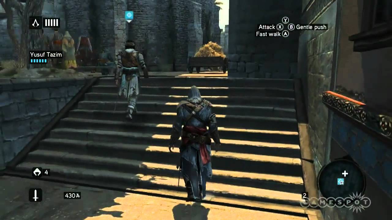 COTV - Assassin's Creed Revelations Gameplay - Yusuf Tazim & Hook