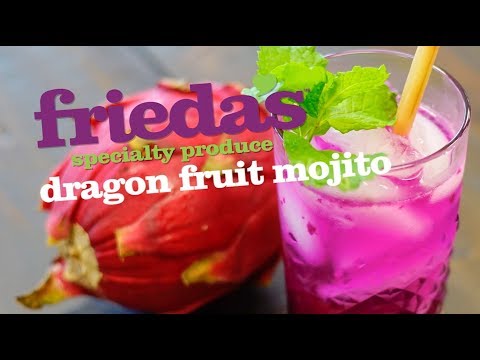 Dragon Fruit Mojito