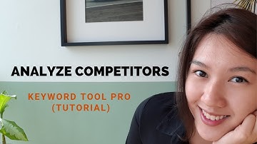 Find Keywords Your Competitors Are Using with Keyword Tool!