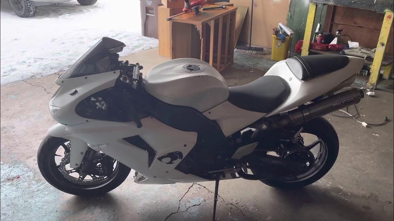Nitrous ZX10 YouTube