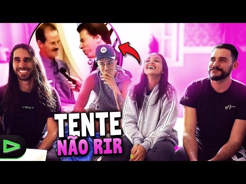 TENTE NÃO RIR COM MOISÉS #1