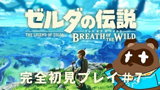 【ゼルダの伝説 ブレス オブ ザ ワイルド】野蛮人、東ら辺を目指す【個人Vtuber野田貫なも】