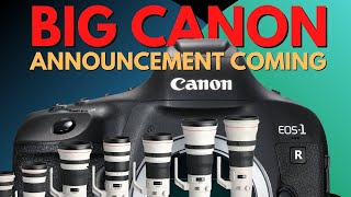 Big CANON Announcement