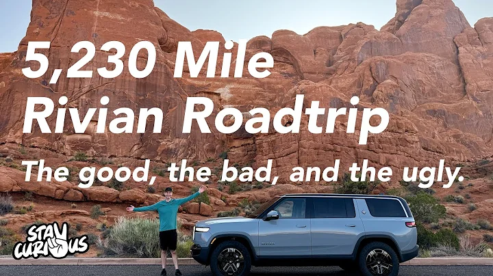 5,230 mile Rivian R1S Road Trip. The good, the bad, and the UGLY.
