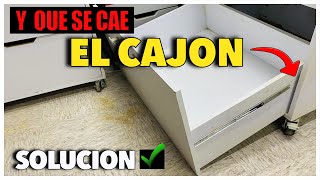 COMO ARREGLAR UN CAJON