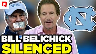 North Carolina Silences Bill Belichick Regarding Mike Lombardi Leave | The Jim Rome Show