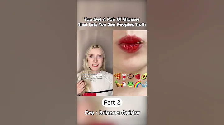 #Pov You Get A Pair Of Glasses That Lets You See Peoples Truth Part 2 #Foryou #Viral #Acting #Story