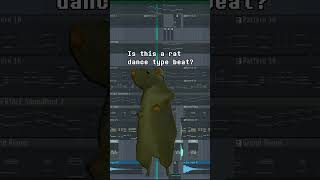 what is a rat dance type beat? #flstudio #producer #memes #videogamemusic #ratdance