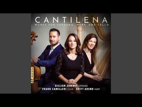 3 Songs Op 23 Arr For Soprano Harp No 2 Notre Amour