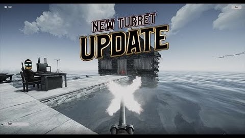 NEW PLAYER CONTROLLED TURRET (Rust)