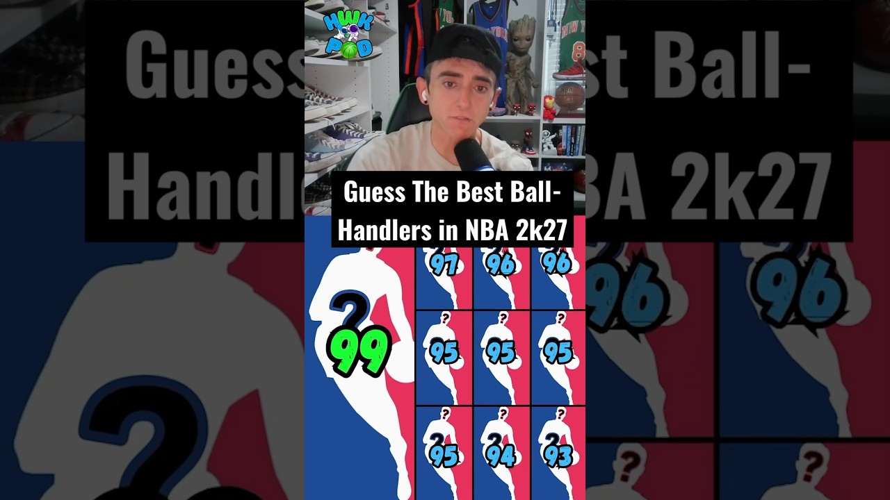 Guess The Top 10 Ball-Handlers In NBA 2k27