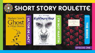 Short Story Roulette Ep. 1! | I spun a wheel & rolled dice to pick stories... were they any good