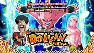 SO YOU DON'T HAVE TO!! DFE PHY KID BUU TRIPLE SUMMONS + BONUS (Global) | Dragon Ball Z Dokkan Battle