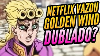 FINALMENTE GOLDEN WIND DUBLADO #jojobr #jojodublado #jojodub