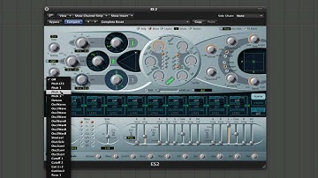 Logic Studio 9 - Making THAT Vangelis Sound.mov