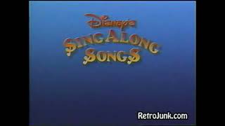 Disney’s Sing Along Songs Promo (1987-1991)