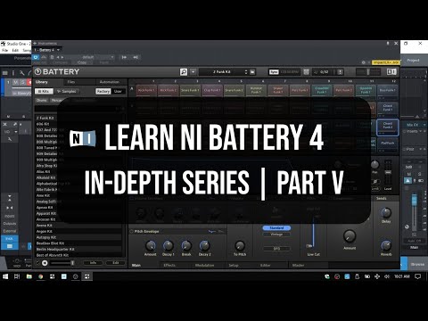 Learn Native Instruments | Battery 4 - In Depth | Part V