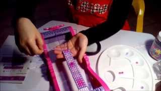 Using Ravensburger Magic Bead Waving Loom