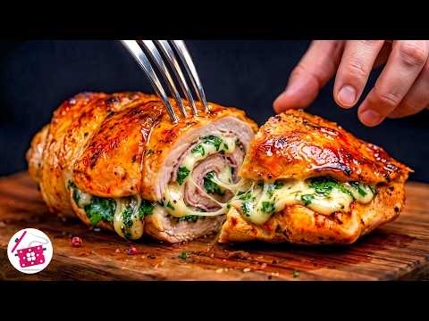 Муж теперь покупает КУРИЦУ только ради этого рецепта! 😋 Просто ТАЕТ во рту!