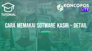 Menggunakan KoncoPOS versi online - software kasir KoncoPOS lite Online Pantau Bisnis dimana saja screenshot 5
