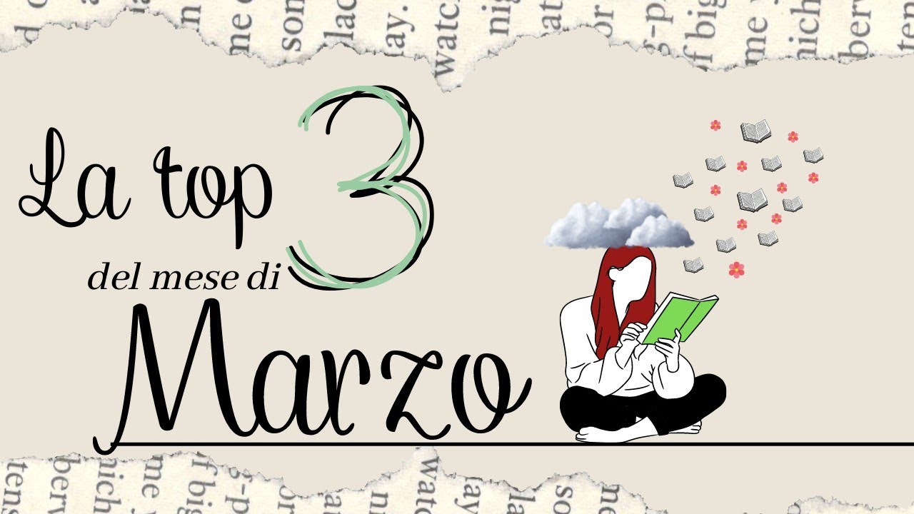 I MIEI BEST BOOKS DI MARZO⭐📚