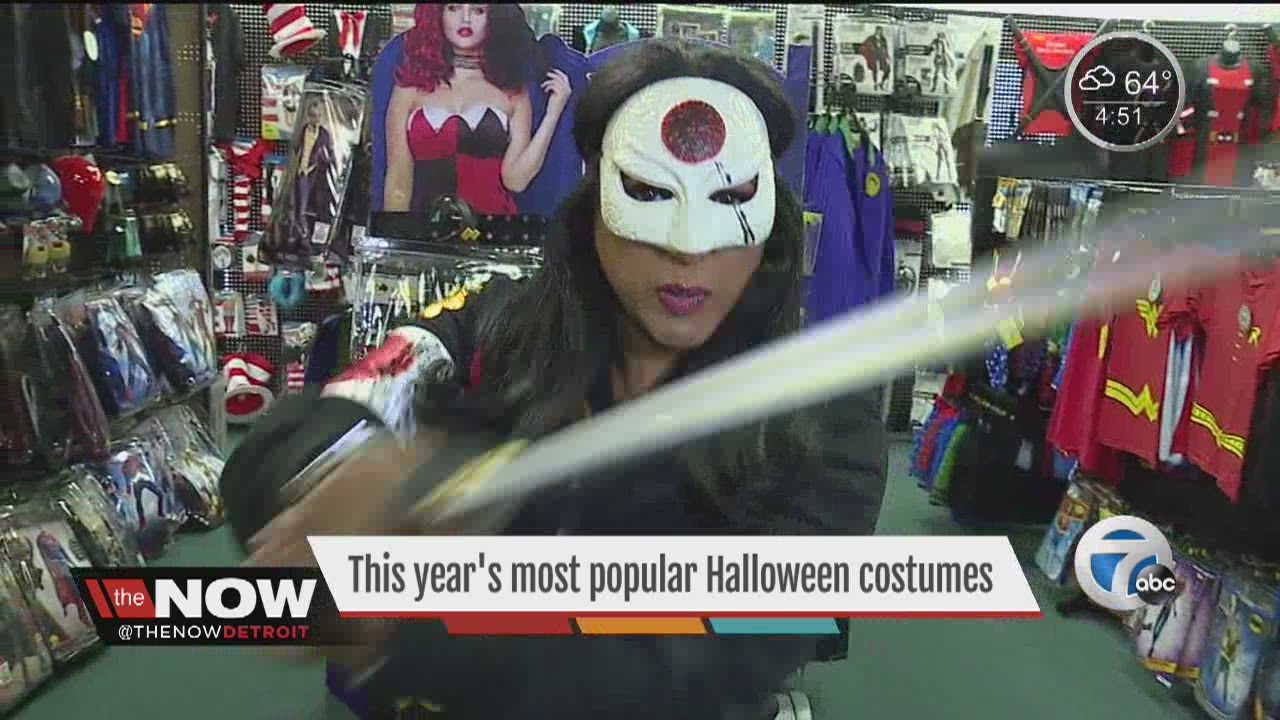 This year's most popular Halloween costumes YouTube