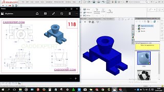 Solidworks tutorial for beginners  31 II Mr  CAD Designer