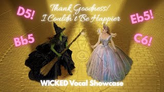 Thank Goodness/I Couldn't Be Happier - Ariana Grande, Vocal Showcase