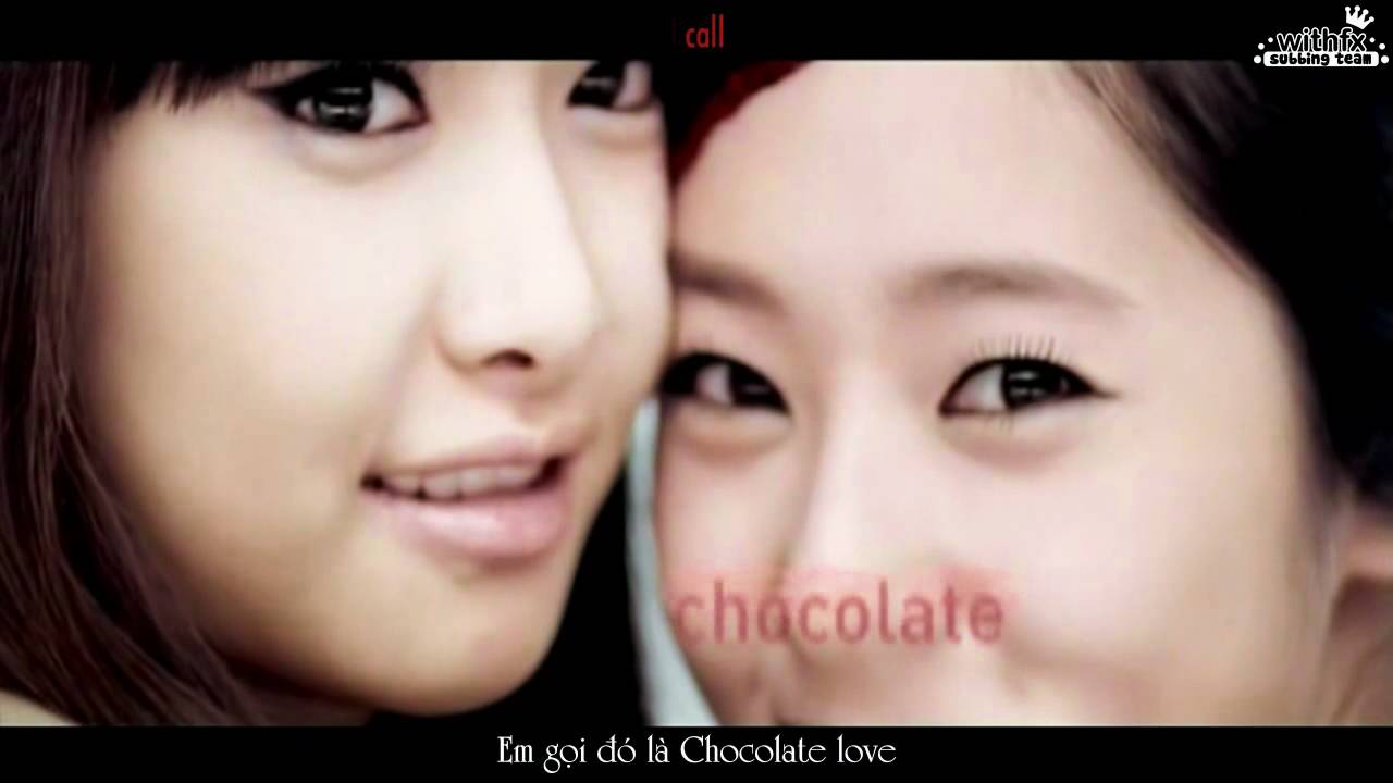 [Vietsub+Kara][MV] f(x) Chocolate Love YouTube