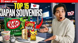 15 Japanese Souvenirs You'll Regret NOT Buying