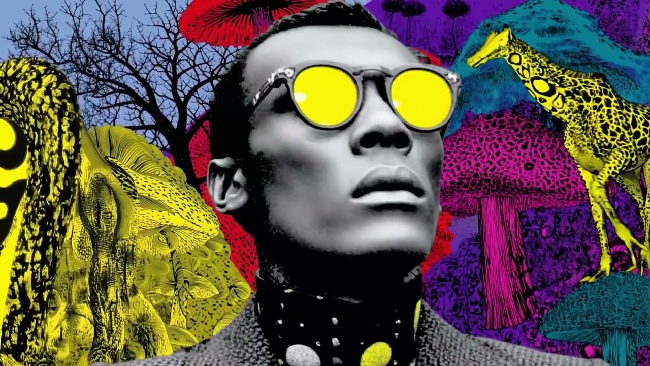 Jahzilla - Bright Enough Without Meaning | Afrofuturism, Dub, Minimalist