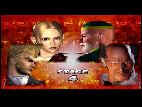 Tekken Tag 1 ( Arcade ) - Nina / Paul Playthrough ( Jun 25 2023 )